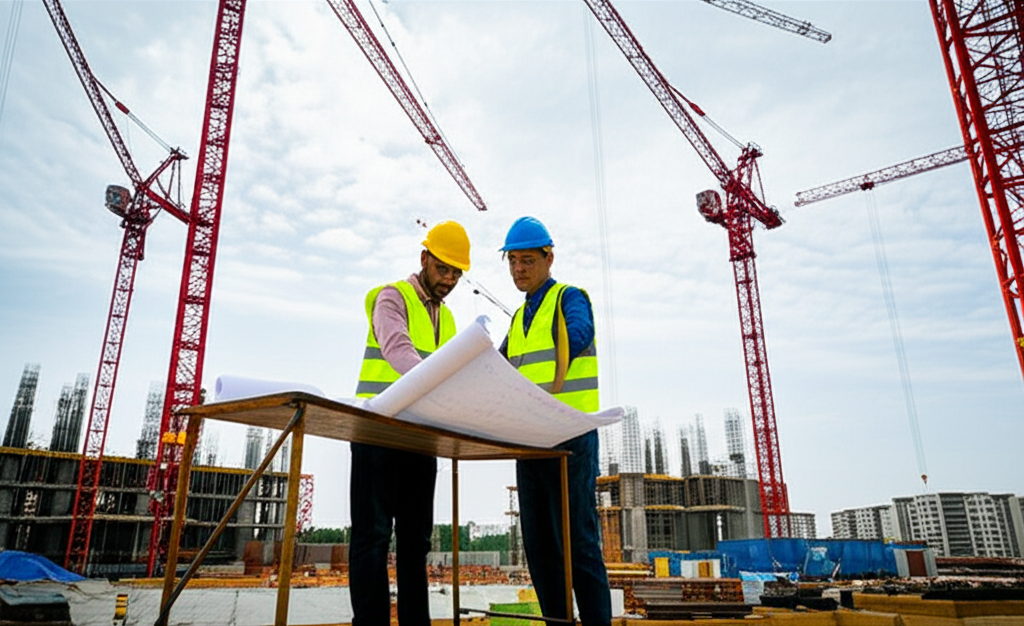 Modern Construction Engineering
